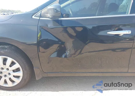 2018 Nissan Sentra S z USA, uszkodzony, nr VIN 3N1AB7AP1JY332736